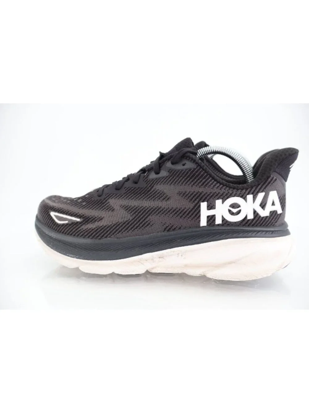 Hoka One One Clifton 9 Women's Size 11 B (Medium) Running Shoes Black